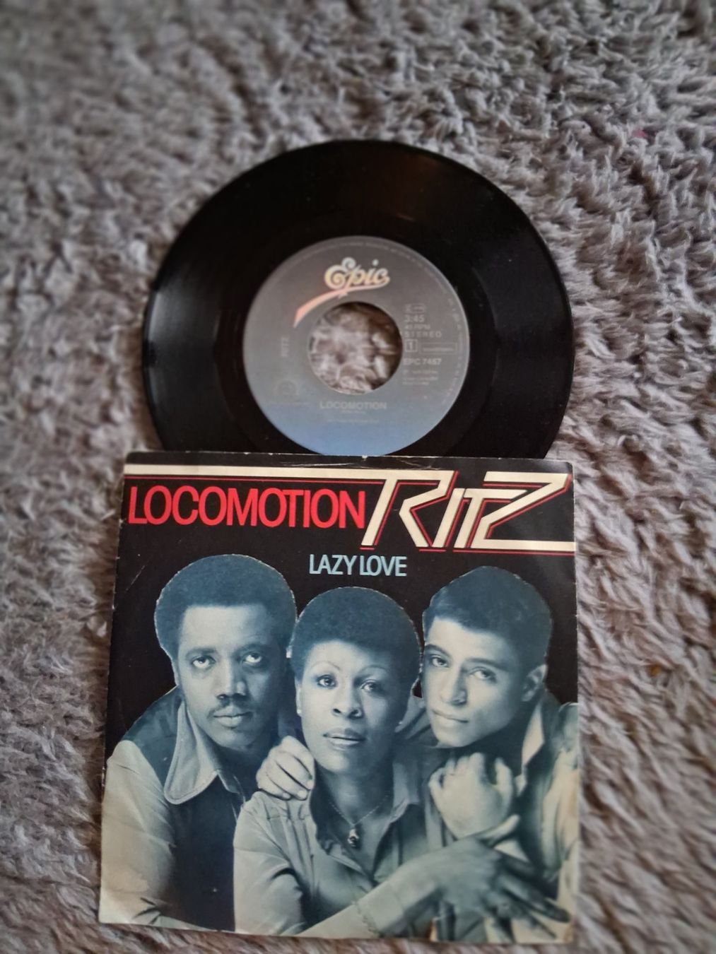 Dischi in vinile: RITZ    LOCOMOTION    7NER SINGLE – Usato da Wetzikon ZH venduto da Ramones01