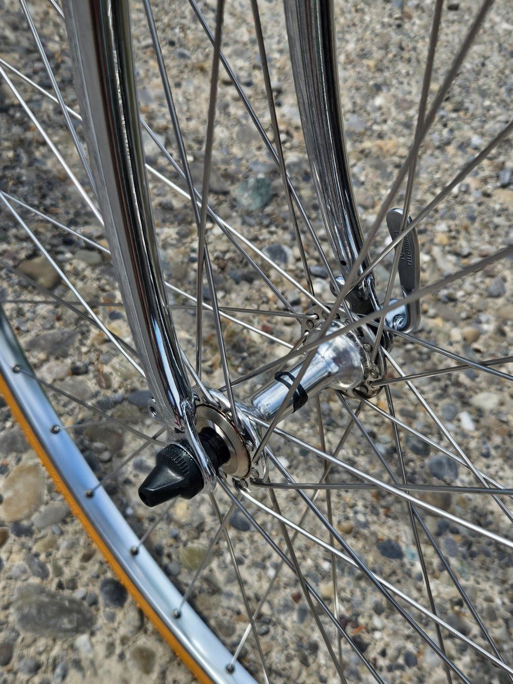 Vélos: Rennvelo Mata " Max Tanner " – D'occasion à Grüningen par 08082015 4
