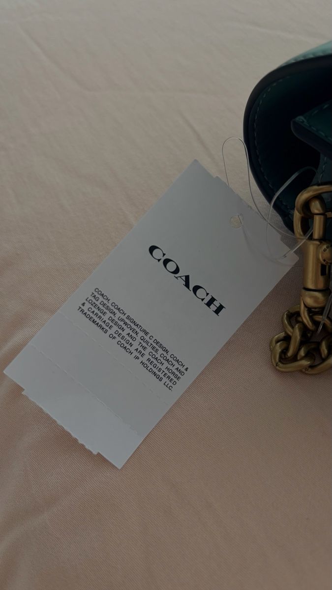 Coach Borse da donna: Real leather cross body bag by Coach – Nuovo e nell'imballaggio originale da Frauenfeld venduto da Vanityroom 6