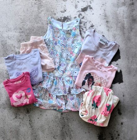 1001 – 7 pièces fille 110-116 (4-6 ans)
