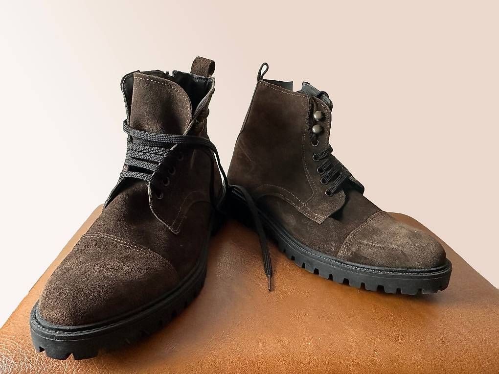 Herrenschuhe: Lace-up ankle boots Grösse 42 – Neu (gemäss Beschreibung) aus Kriens von SupiDupiDeal 2