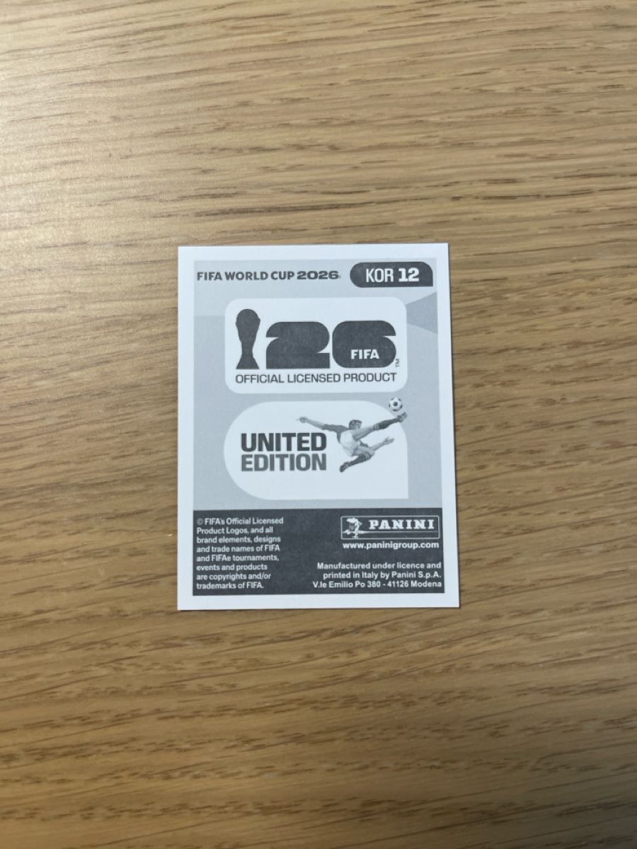 Aufkleber: Panini FIFA WC KOR 12  – Neu (gemäss Beschreibung) aus Lausanne 26 von mar_2ldv 1