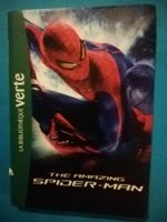 Livre "The Amazing Spider-Man" 10-12 ans. En français.