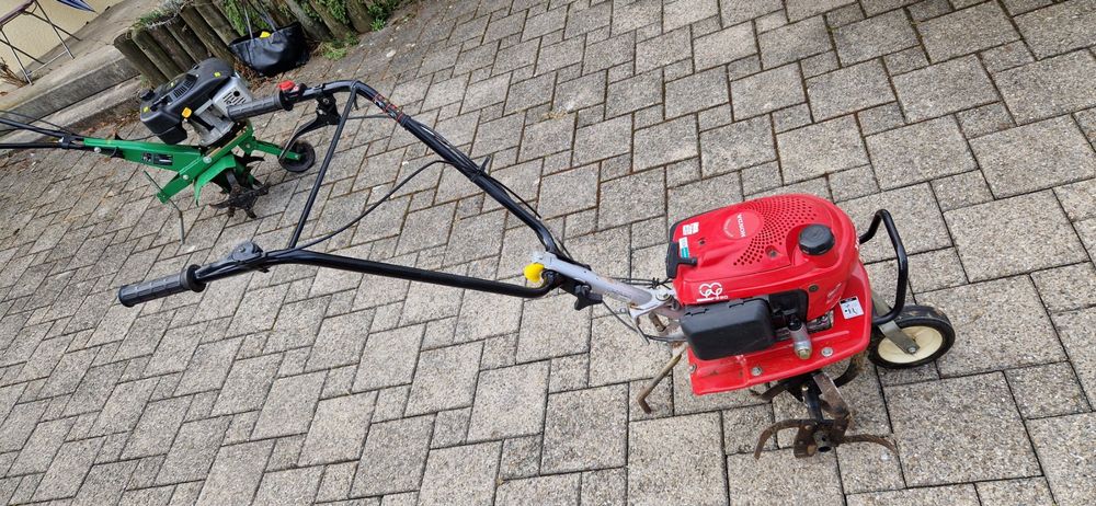 Motorhacke F 220 Honda Kaufen auf Ricardo