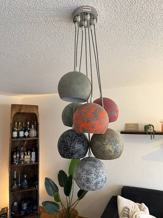 Lampadari & plafoniere: Designer Deckenlampe Kare – Usato da Meilen venduto da cambie