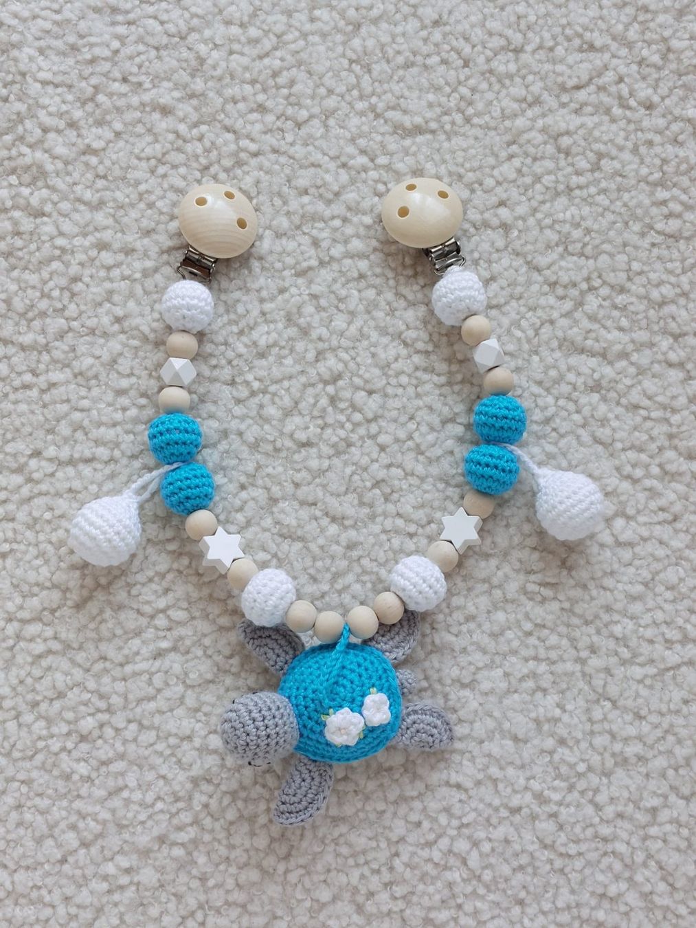 Jouets: Kinderwagenkette Schildkröte – Neuf avec emballage d'origine à Bleienbach par babyhandgemachts