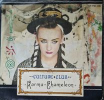 Vinyl-Single Culture Club - Karma Chameleon