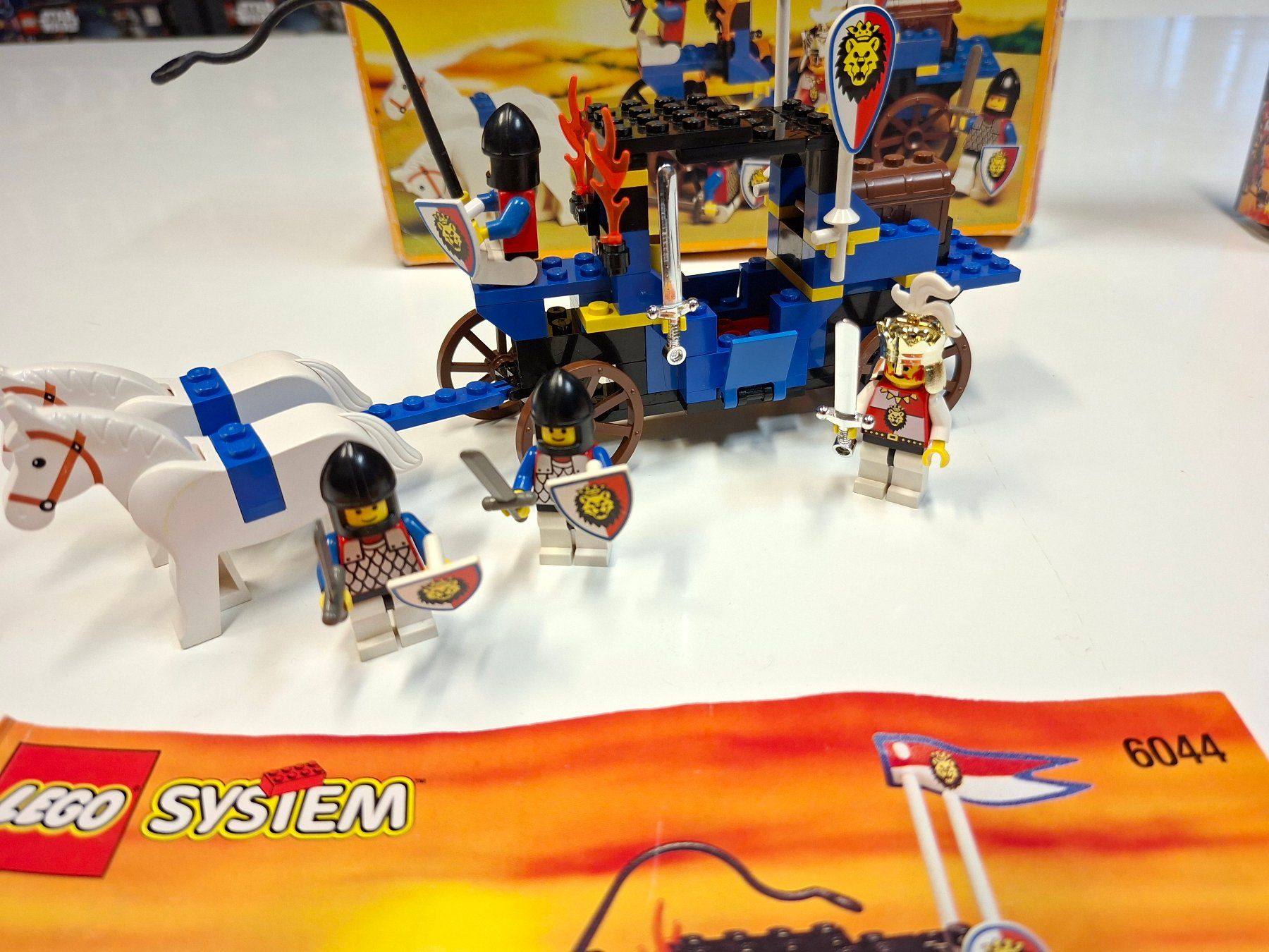 Lego Giocattoli: Lego Ritter 6044 6027 OVP – Usato da Sils im Domleschg venduto da AMAG_AUDI_ZH 2