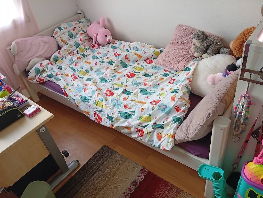 Letti: Halbhochbett Flexa Bett 90x200 – Usato da Olten venduto da MaggyB01
