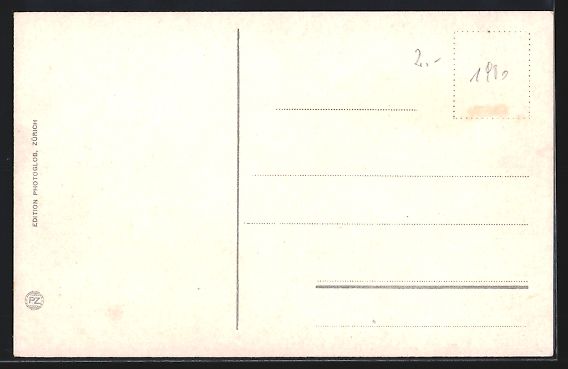 Cartoline postali: AK Schwyz, Blick auf das Rathaus – Usato da Berlin venduto da bartko-reher 1