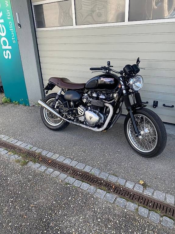 Strada: Triumph 900 Thruxton ab MFK – Usato da Uerkheim venduto da celi9