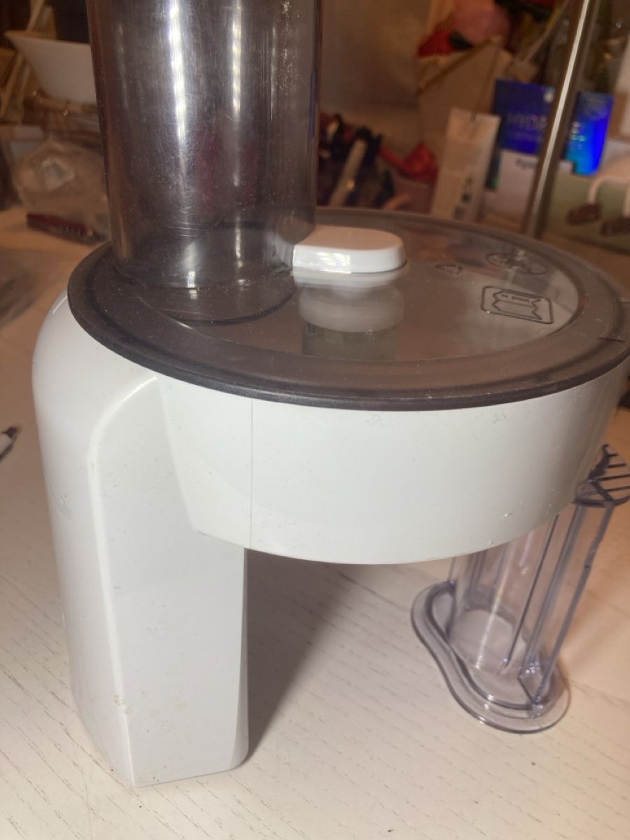 Bosch Küchengeräte: Bosch Kitchen Machine Attachments – Blender & Chopper Set – Gebraucht aus Zürich von sele_x 4