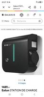 Borne de charge Eaton 