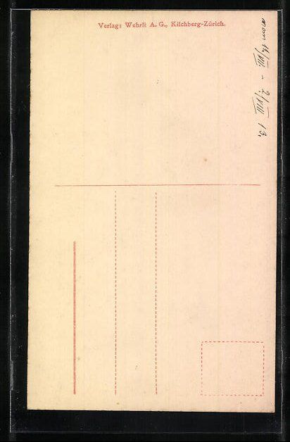 Cartoline postali: Pontresina, Strassenpartie mit Pferdewag – Usato da Berlin venduto da bartko-reher 1