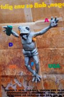 MARTIN KIPPENBERGER. Grafica 1 "Fred the frog" 1993.ULTRARAR