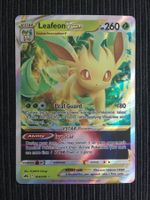 Pokemon Karte Leafeon VStar  Crown Zenith Englisch