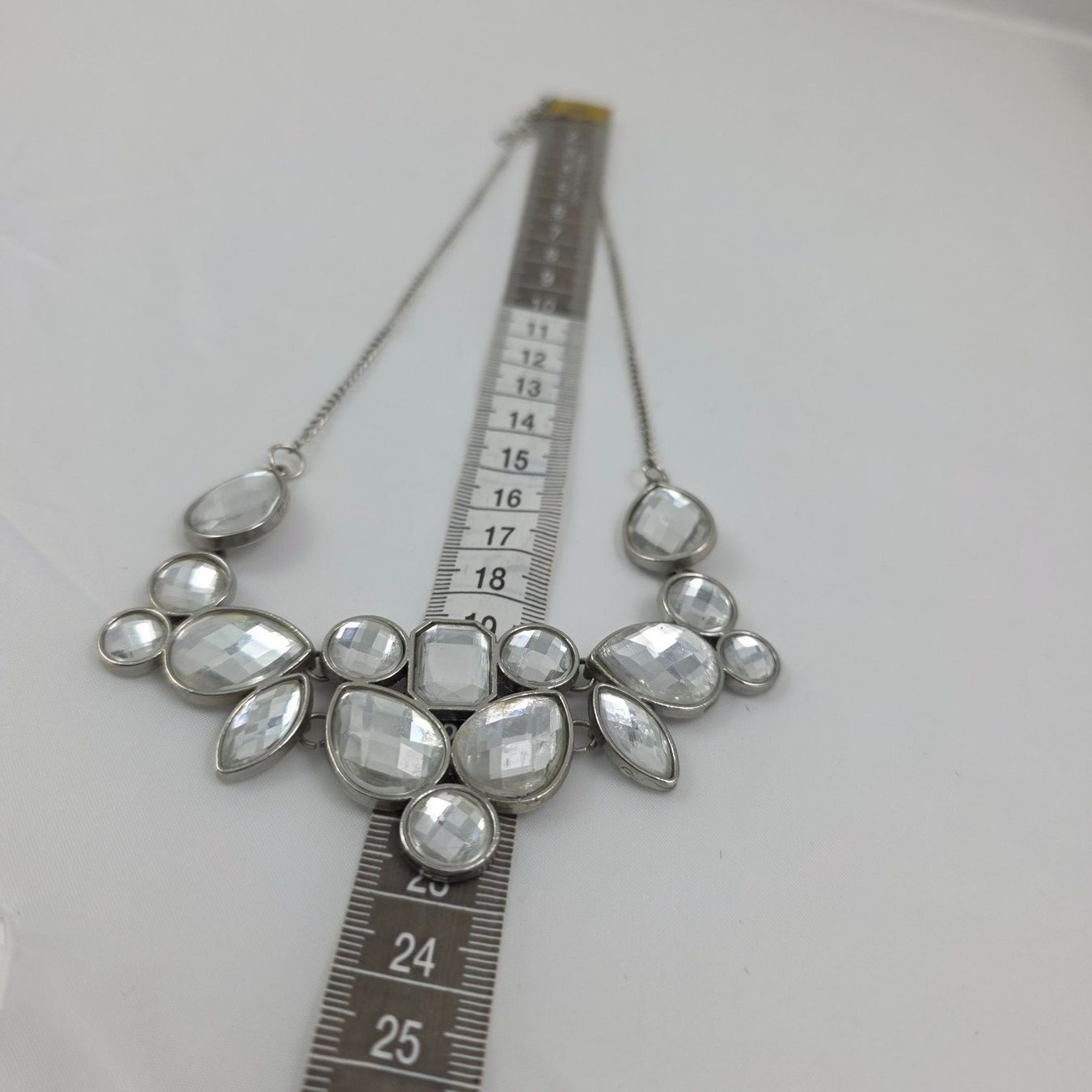 Catenine: Wunderschöne Statement Kette mit Steinen 536 – Usato da Wald ZH venduto da Martin79 6