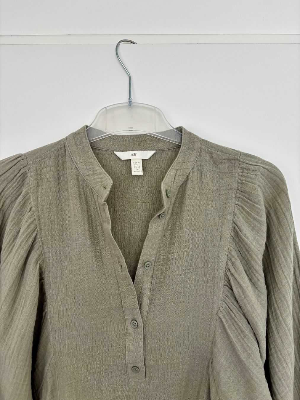 H&M Camicette: H&M Bluse aus Musselin – Usato da Bottmingen venduto da ana_5hrv 4