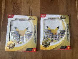 2x Pokemon 30th Celebration Binder Collections sealed