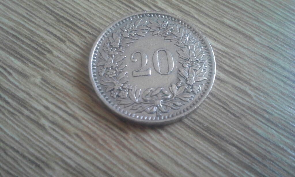 Tutti le monete: Pièce de monnaie de 20 centimes - 1955 – Usato da Chavornay venduto da didou2009 1