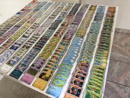 BIG Pokemon Karten XXL Sammlung Pitch Black🇬🇧Chaos ab1,Fr