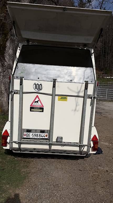 Rimorchi: Mustang Pferdeanhänger – Usato da Neuenegg venduto da dur_b79r 1