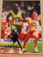 Kerron Stewart - Leichtathletik - signiertes Foto 10x15cm