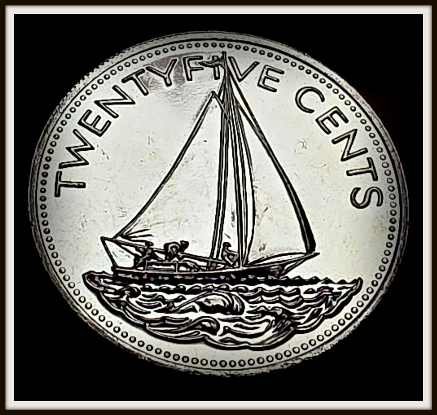 Tutti le monete: BAHAMAS 25 CENTS 2005 UNZ. – Nuovo (secondo la descrizione) da winterthur venduto da CoinPassion