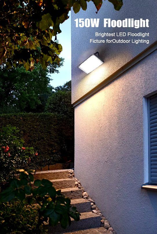 Lampade: LED 150W Flutlicht Aussenstrahler IP65, Warm White – Nuovo e nell'imballaggio originale da Romanshorn venduto da pfimex 2