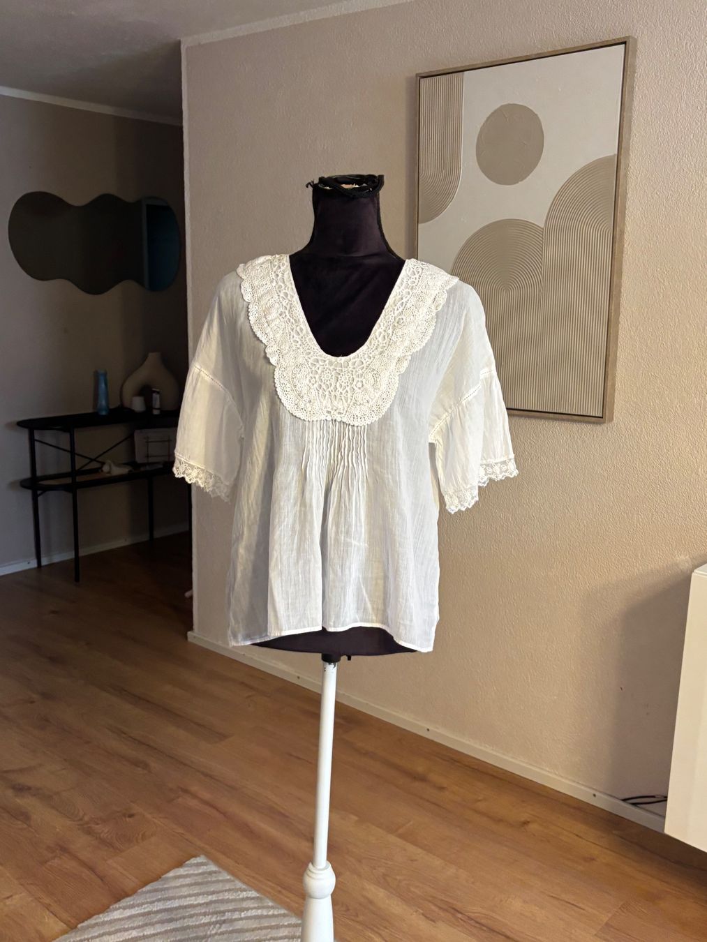 Camicette: Marc Cain Bluse 100% Leinen – Usato da St. Margrethen SG venduto da dijanaO