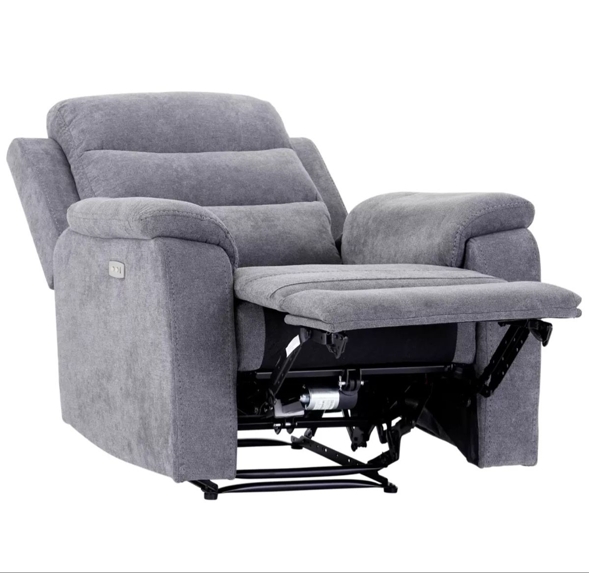 Poltrone: Armchair Manchester Recliner Grey – Usato da Büren an der Aare venduto da bradlee512 2