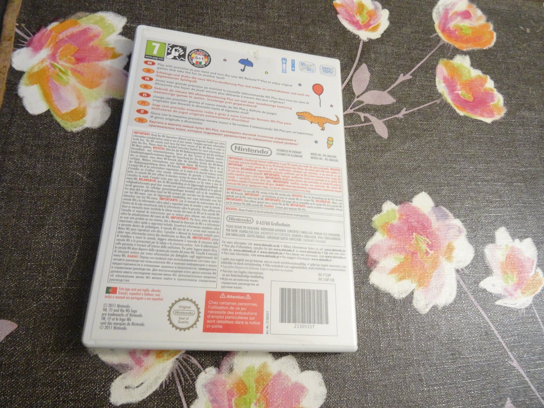 Nintendo Spiele: WII Play Motion WII – Gebraucht aus Olten von  2