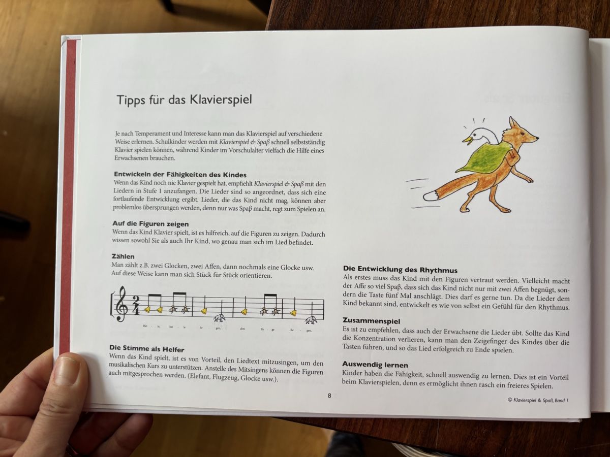 Libri: Klavierspiel & Spass Band 1 – Usato da Zürich venduto da Sonnenschein12 6