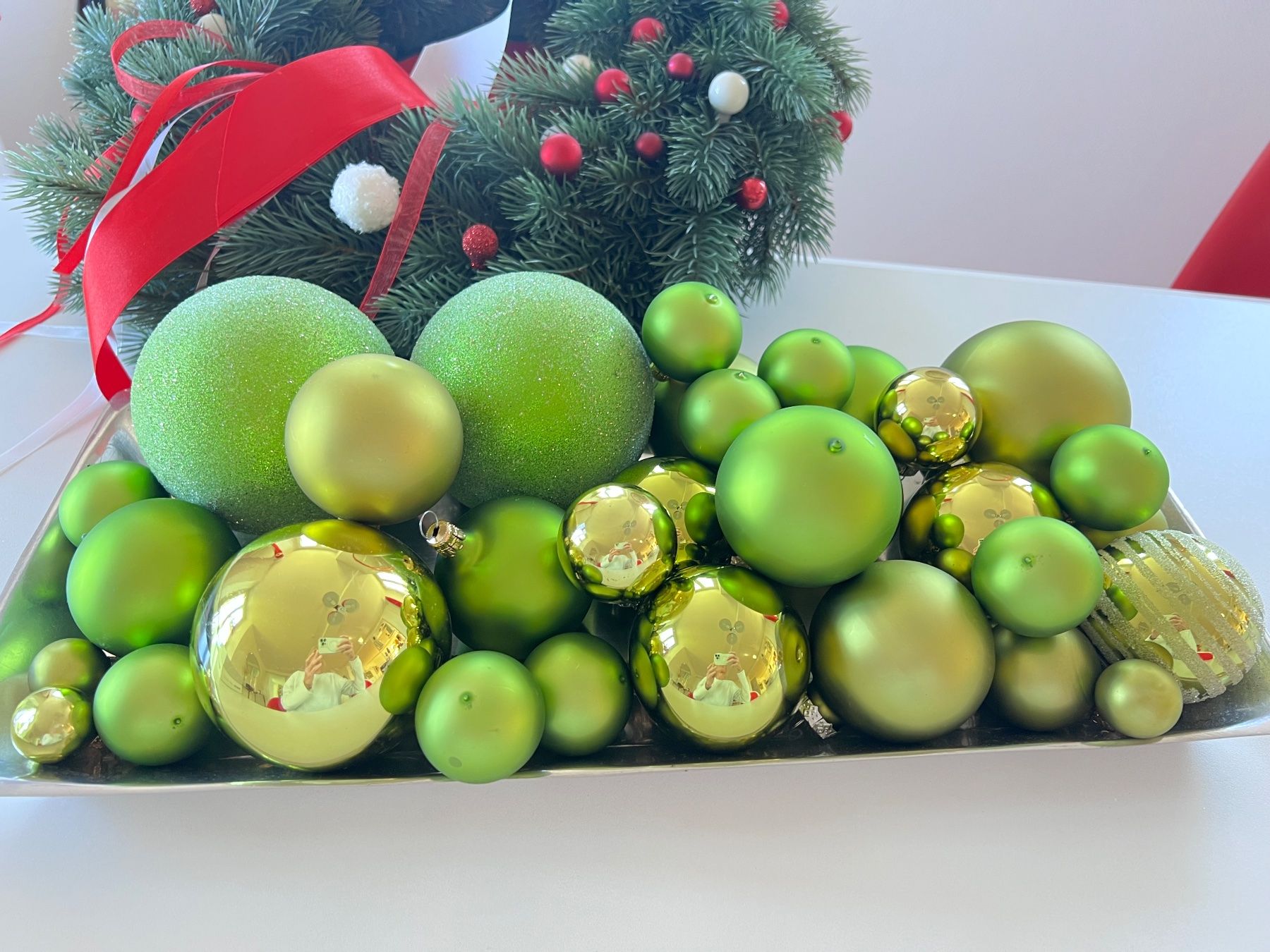 Alle Dekorationen: Weihnachtskugel 32 Stück – Gebraucht aus Walzenhausen von Cerna007 8