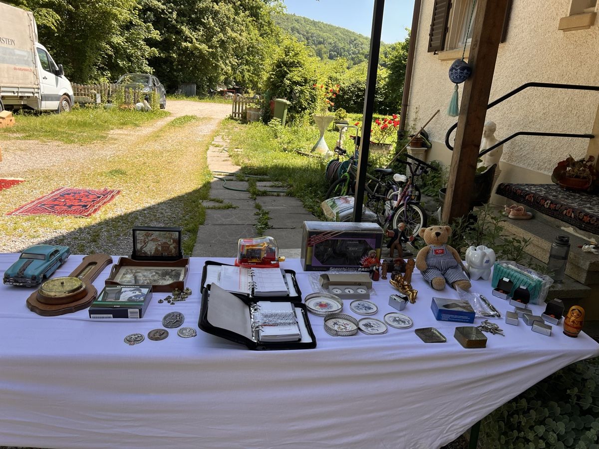 Tutte le decorazioni: Verschiedene Flohmarktartikel (35) – Usato da Glattfelden venduto da maa_qcj8