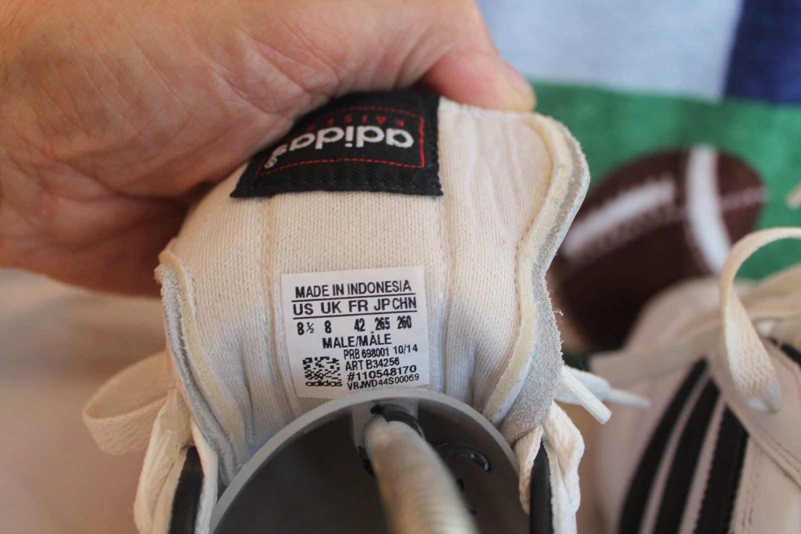 Adidas Scarpe da uomo: Adidas Kaiser SG Gr.42 (neu) – Nuovo (secondo la descrizione) da Paradiso venduto da tdossantos97 1