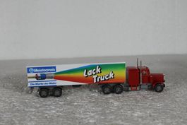 Wiking Sattelzug Peterbilt mit Chromteilen