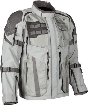 Klim Badlands Pro Motorrad Textiljacke grau ¦ MD