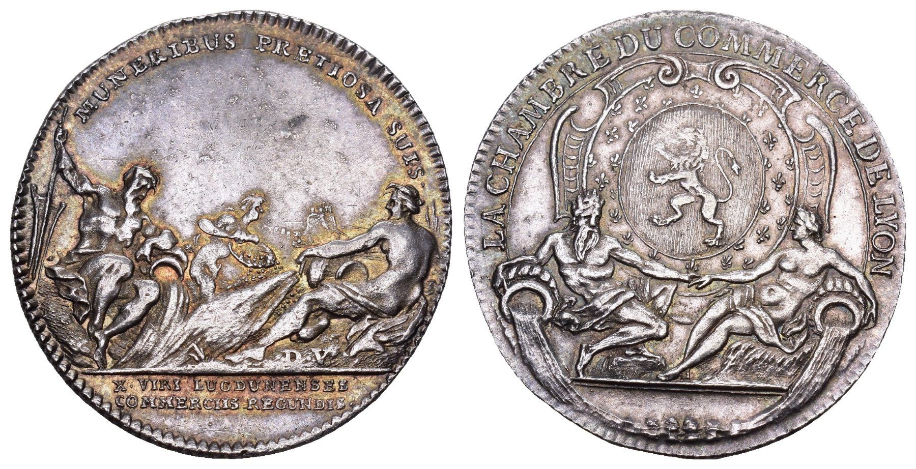 Alle Münzen: Lyon O.J 18.Jh – Gebraucht aus Bern von numismatictops