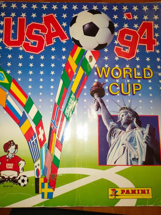 Paniniheft komplett WM 1994 USA Kaufen auf Ricardo