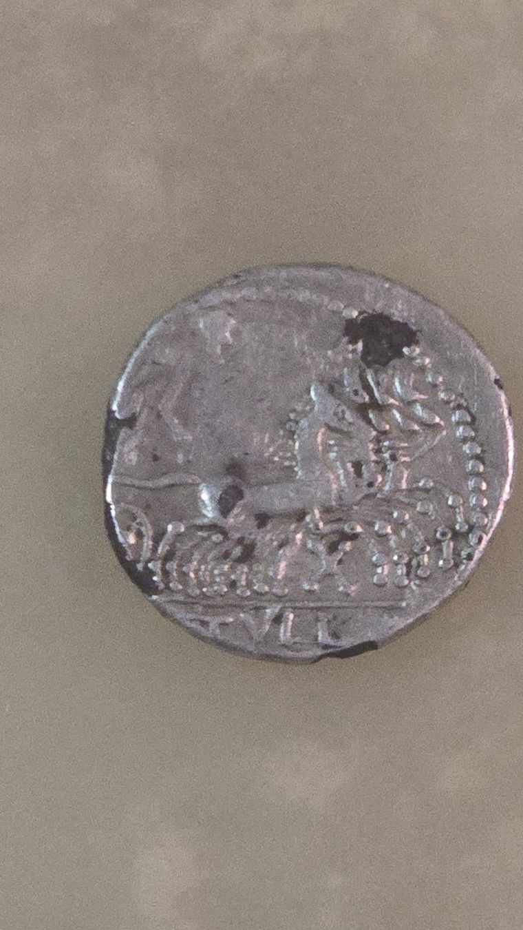 Alle Münzen: Ancienne pièce Romaine – Gebraucht aus Geneve von Durmo1976