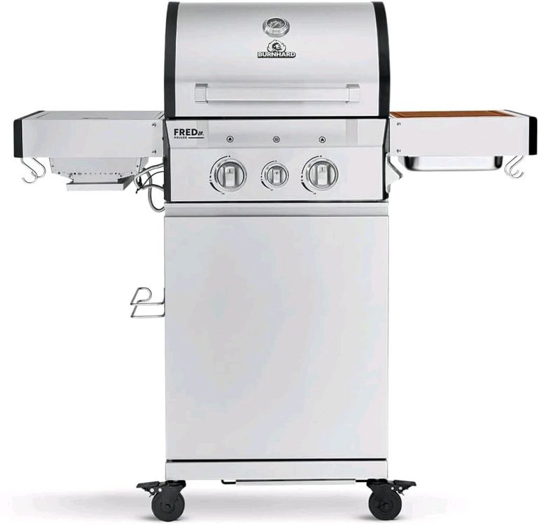 Burnhard 944489 – Fat FRED Deluxe 50 mbar Gasgrill – Occasion