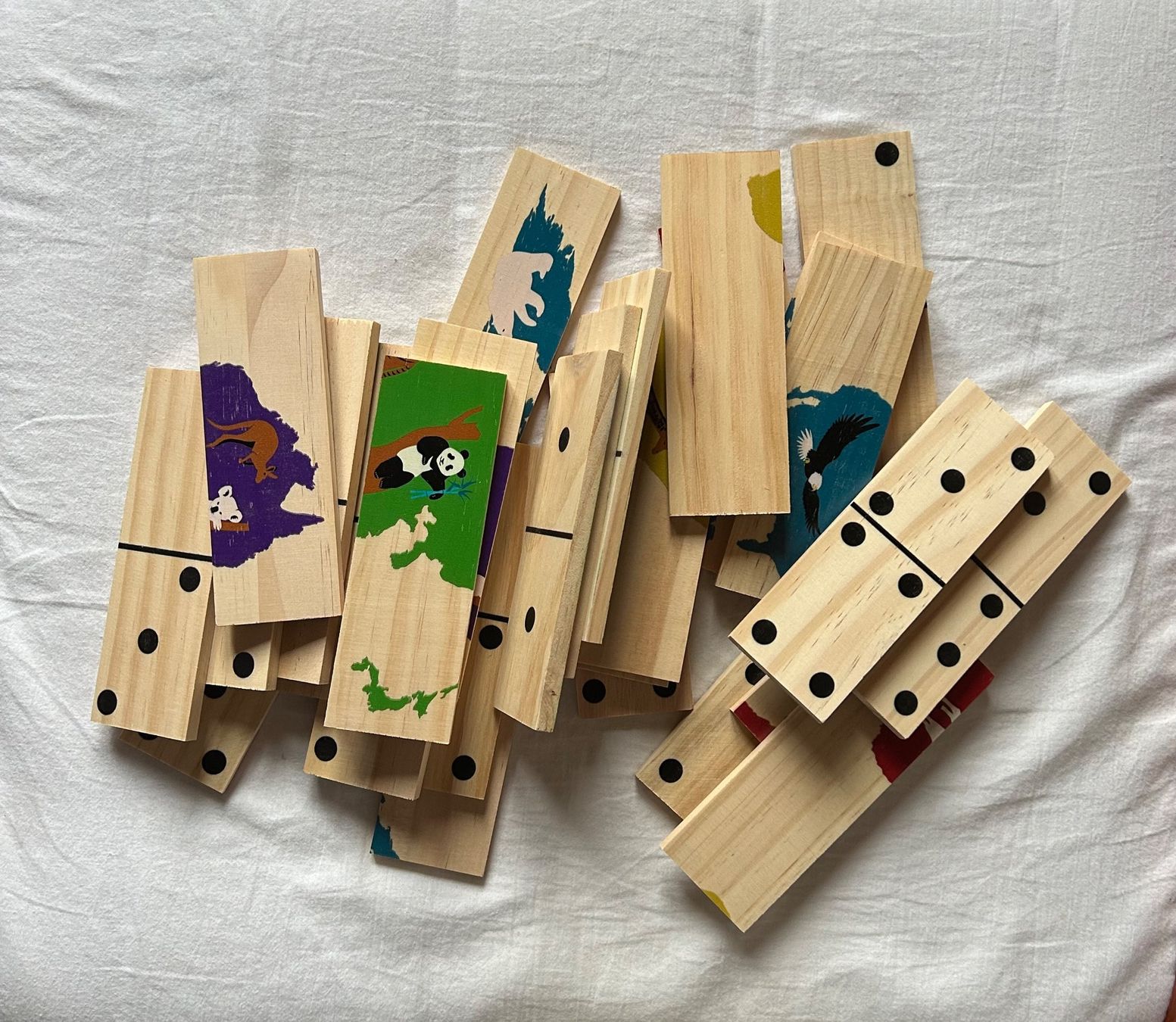 Disney Borse & Zaini: Pack Mädchen, Rucksack, Dominos, Doll u Kuscheltier – Usato da Erlenbach ZH venduto da Syssi_C 6