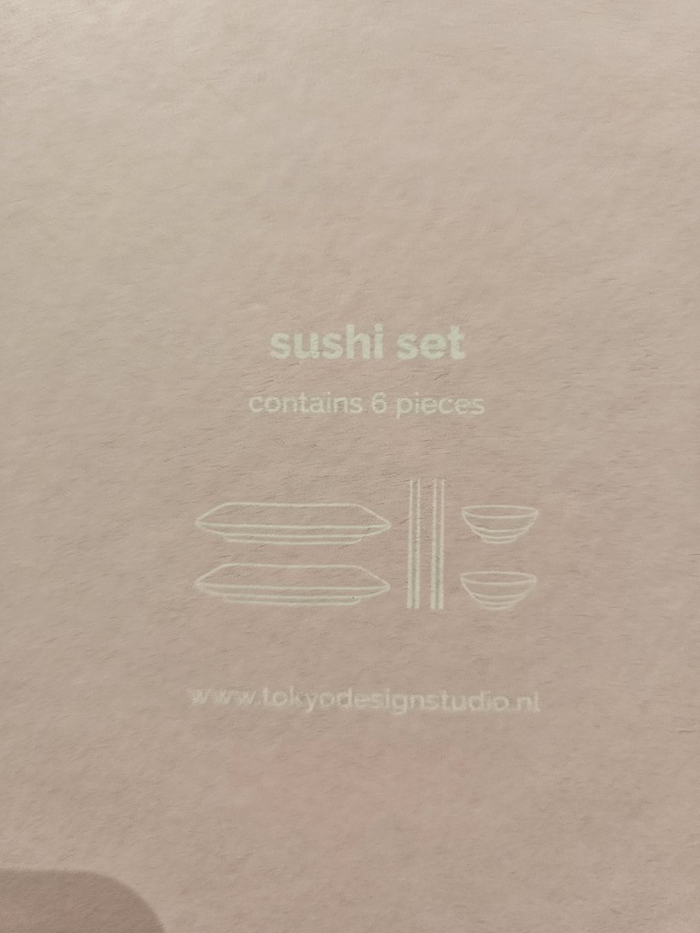 Cucine complete: Tokyo Design Sushi Set, 6-teilig, neu – Nuovo e nell'imballaggio originale da Matzingen venduto da seme_products 5