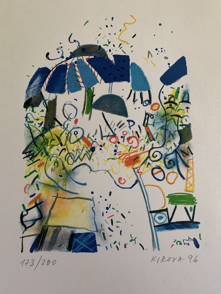 Grafiken & Lithographien: Lithographie von Liuba Kirova 1996 – Neu (gemäss Beschreibung) aus Brugg AG von Simone92 4