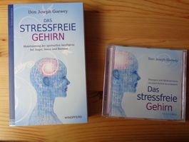 Das stressfreie Gehirn. Buch + CD, NEU!