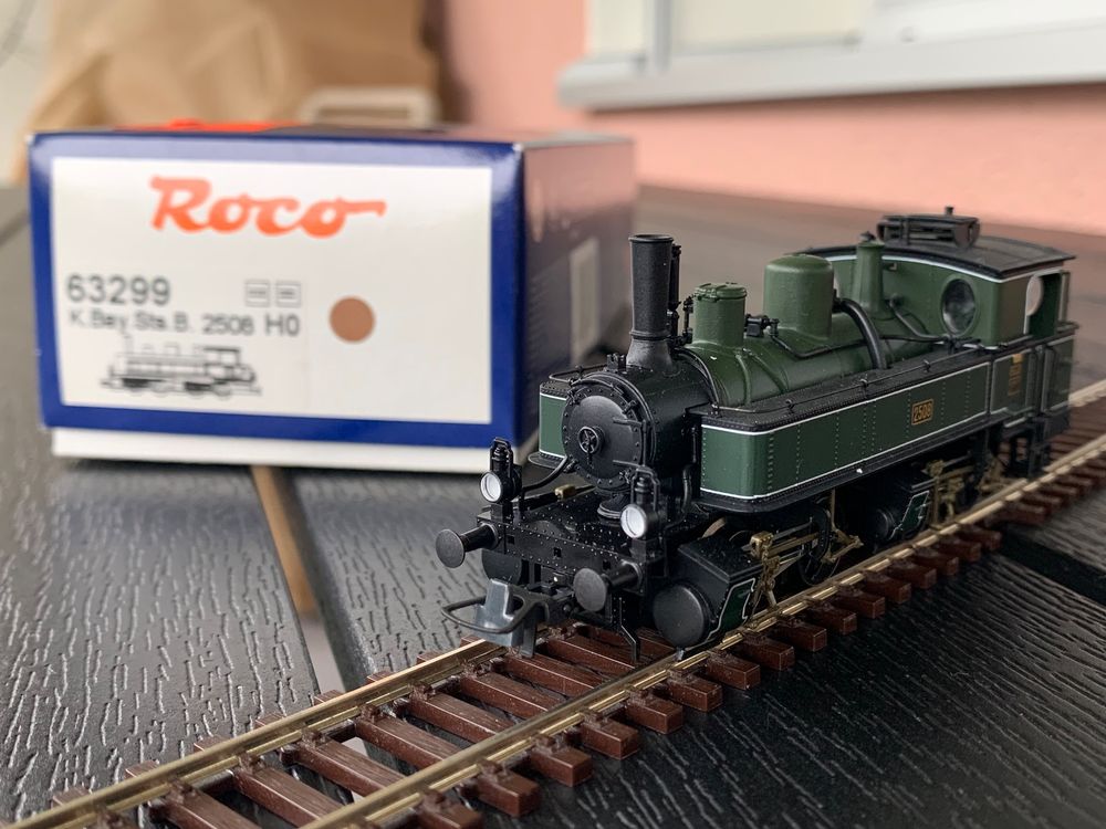 Roco Platin Ho Art.44811  Box Originale Carrozza Salone K.bay Sts.b