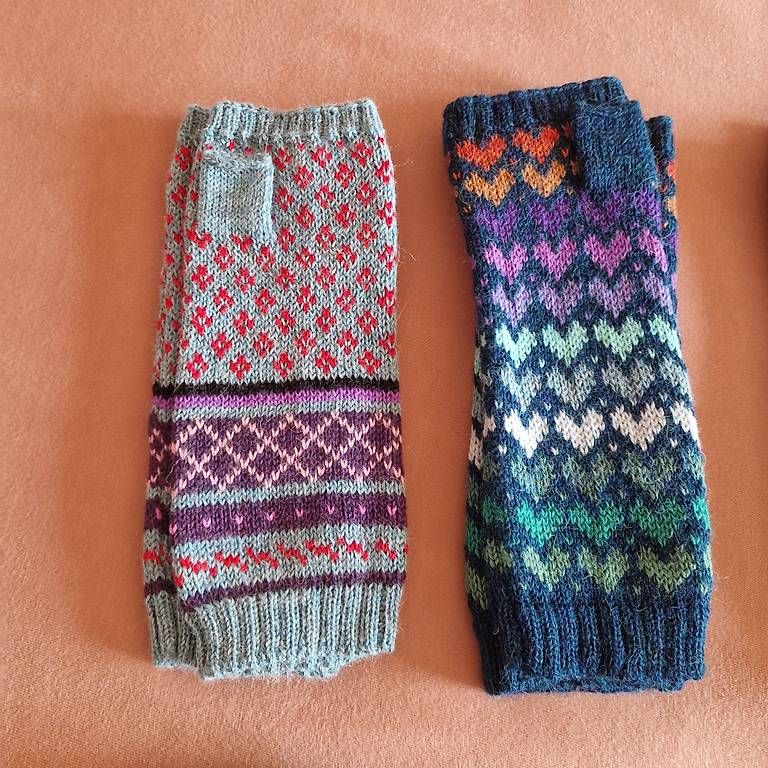 Guanti & manicotti: Premium Alpaca Fingerloses Handschuh aus Peru – Usato da Dättlikon venduto da g.manuele 2