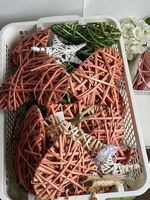 rattan herz / stern 