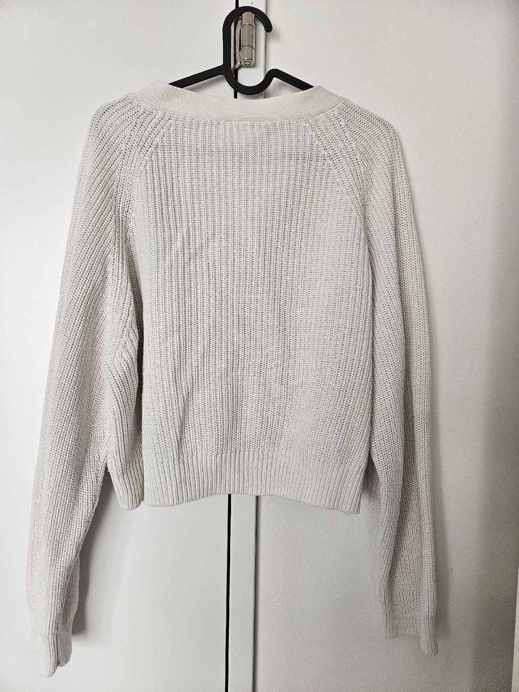 Monki Maglioni & Felpe: Weisse Strickjacke von Monki – Usato da Regensdorf venduto da Kim.S. 1